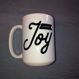 Choose Joy Coffee Mug